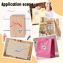 800Pcs Rectangle Paper Thermal Printable Label Stickers&nbsp;AJEW-WH0777-003A