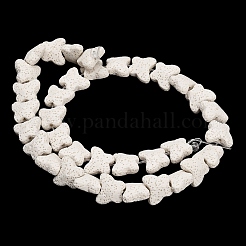 Natural Lava Rock Beads Strands&nbsp;G-G347-02L