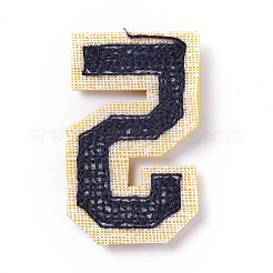 Computerized Embroidery Cloth Sew On Patches&nbsp;DIY-D031-B04
