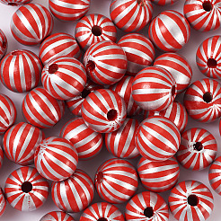 Natural Wooden Beads&nbsp;WOOD-TAC0010-04D