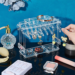 1 Set Transparent Acrylic Earring Display Stands&nbsp;EDIS-PH0001-28