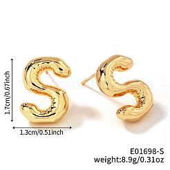 Brass Stud Earrings&nbsp;UV9543-19