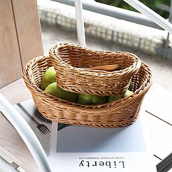 Polypropylene(PP) Storage Baskets&nbsp;AJEW-GA0002-17