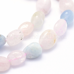 Natural Morganite Beads Strands&nbsp;X-G-K230-16