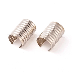 Iron Fold Over Crimp Head Clips without Loop&nbsp;IFIN-WH0051-62P
