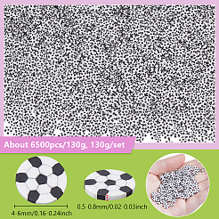 130G Handmade Polymer Clay Beads&nbsp;CLAY-NB0001-75