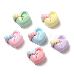 Opaque Resin Cabochons&nbsp;RESI-B017-01E