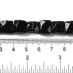 Natural Obsidian Beads Strands&nbsp;G-C109-A02-01