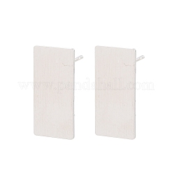 Brass Stud Earrings&nbsp;EJEW-G471-27A-P