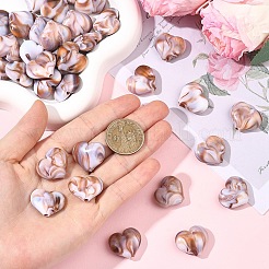 30Pcs Acrylic Imitation Gemstone Beads&nbsp;MACR-YW0004-86