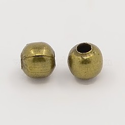Mixed Iron Round Spacer Beads&nbsp;E004-M