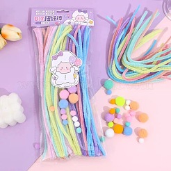 Tinsel Decoration DIY Chenille Stem Tinsel Garland Craft Wire Sets&nbsp;PW-WG62210-01