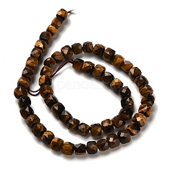 Natural Tiger Eye Beads Strands&nbsp;G-H078-C02-01
