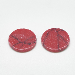 Synthetic Turquoise Cabochons&nbsp;TURQ-S290-01B-10mm