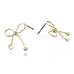 Iron Stud Earring Findings&nbsp;IFIN-N005-24