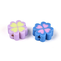 Handmade Polymer Clay Beads&nbsp;CLAY-T023-10M