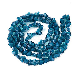 Opaque Glass Beads Strands&nbsp;GLAA-N073-01H
