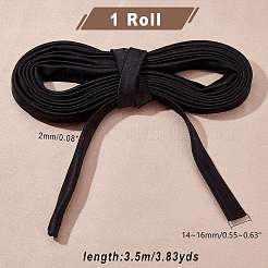 Satin Wedding Dress Back Tie Rope&nbsp;SRIB-WH0011-039B