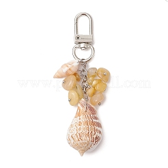 Shell Pendant Decorations&nbsp;HJEW-TA00324
