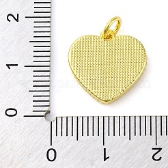 Brass Enamel Pendants&nbsp;KK-S401-17G-E