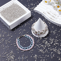 100G 12/0 Glass Seed Beads&nbsp;SEED-SP0001-12A-02