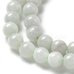 Natural Myanmar Jadeite Beads Strands&nbsp;G-L595-C01-01B