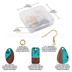 DIY Earring Making Kit&nbsp;DIY-FS0005-11