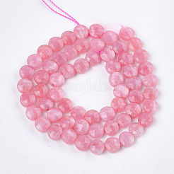 Natural Rhodochrosite Beads Strands&nbsp;G-S354-22