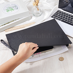 Rectangle PU Leather Meeting File Bag&nbsp;AJEW-WH20019-115B