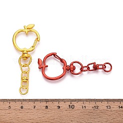Alloy Swivel Clasps&nbsp;PALLOY-T092-64