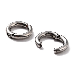 201 Stainless Steel Clip-on Earrings&nbsp;EJEW-Z014-01C-P01