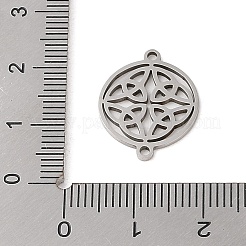 Non-Tarnish 201 Stainless Steel Connector Charms&nbsp;STAS-S126-02P