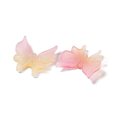 Two Tone Opaque Acrylic Cabochons&nbsp;OACR-C009-11A
