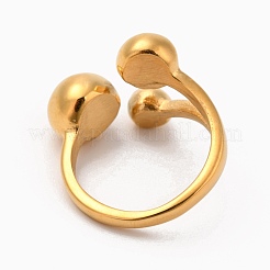 304 Stainless Steel Finger Rings&nbsp;RJEW-H125-12G-G