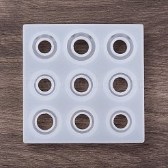 DIY Silicone Pendant Molds&nbsp;X1-AJEW-M228-04