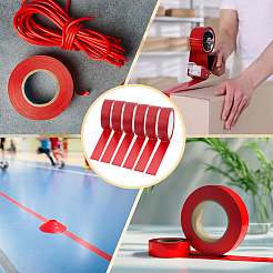 PVC Safety Tape&nbsp;DIY-WH0504-918B