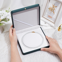PU Leather Necklace Storage Gift Box&nbsp;AJEW-WH0502-52