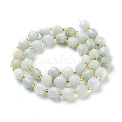 Natural Myanmar Jade/Burmese Jade Beads Strands&nbsp;G-K303-A33-8mm