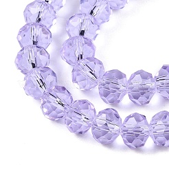Glass Beads Strands&nbsp;X-EGLA-A044-T8mm-D17