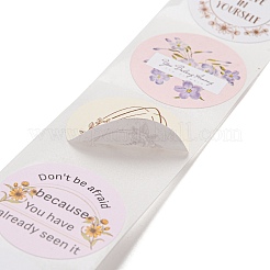 Positive Inspirational Word Paper Stickers&nbsp;DIY-A049-03B