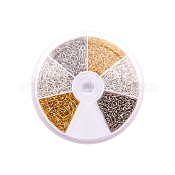 1 Box Iron Screw Eye Pin Peg Bails&nbsp;IFIN-X0022-B