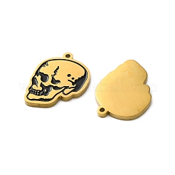 Ion Plating(IP) 304 Stainless Steel Pendants&nbsp;STAS-M102-55G-01