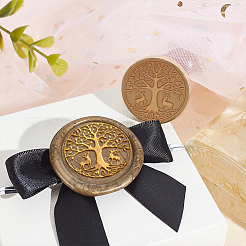 Wax Seal Stamp Set&nbsp;AJEW-WH0208-1355