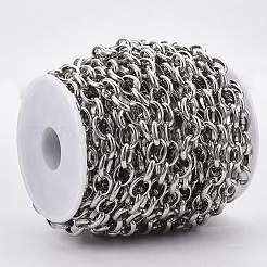 Tarnish Resistant 304 Stainless Steel Rolo Chains&nbsp;STAS-R100-34