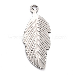 Non-Tarnish 304 Stainless Steel Pendants&nbsp;STAS-H140-23P