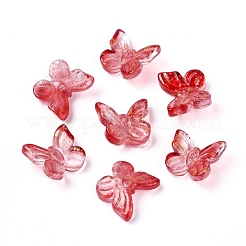 Electroplate Glass Beads&nbsp;EGLA-E059-E02