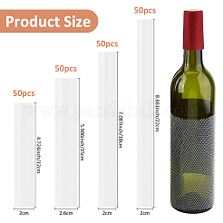200Pcs 4 Styles PE Wine Bottle Mesh Cover Bag&nbsp;AJEW-FH0005-60