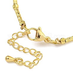Rack Plating Brass Bracelets&nbsp;BJEW-B106-02PG