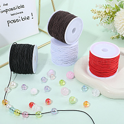 4Rolls 4 Colors Elastic Cords&nbsp;EC-PA0001-01A