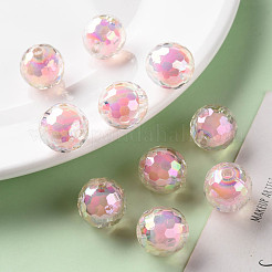 Transparent Acrylic Beads&nbsp;TACR-S152-14B-A01